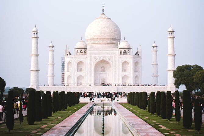 Private Guided Taj Mahal Same-Day/ Sunrise Tour from Delhi by Car - The sunrise Taj Mahal plan (and what to expect on arrival)