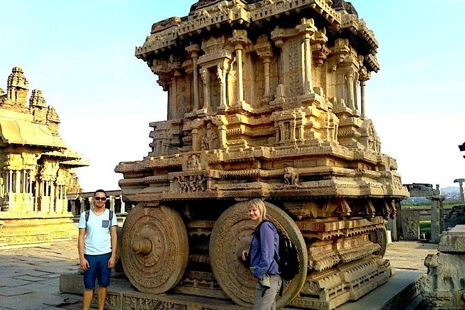 Private guided tour of must visit places in Karnataka in a week - Day 1 Hampi: Virupaksha, Hemunta Hill, and Tungabhadra Energy