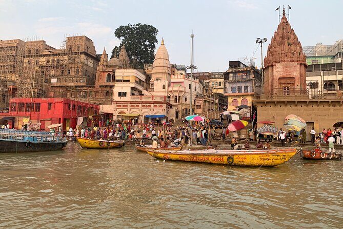 Private Guided Tour of Varanasi with Licensed Local Guide - Sunrise on the Ganges: the boat ride that sets the tone