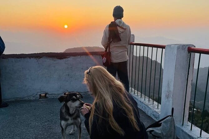 Private Guided Trek to Kunjapuri Temple & Waterfall at Sunrise - Morning pickup and the non-AC ride up the hills