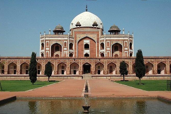 Private Half-Day 4 Hours New Delhi City Tour - Humayun’s Tomb: Mughal design details you can actually notice in 1 hour