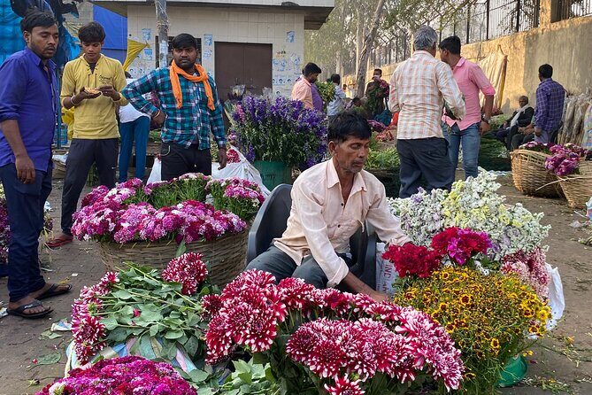 Private Half-Day Delhi Flower Market Tour - Entering a Wholesale Flower World (Not Just Pretty Blooms)