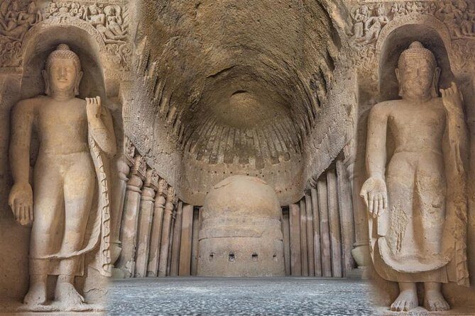 Private Half-Day Kanheri Caves Excursion from Mumbai - The Walk In: Forest Paths, Water Sounds, and Those Rock Steps