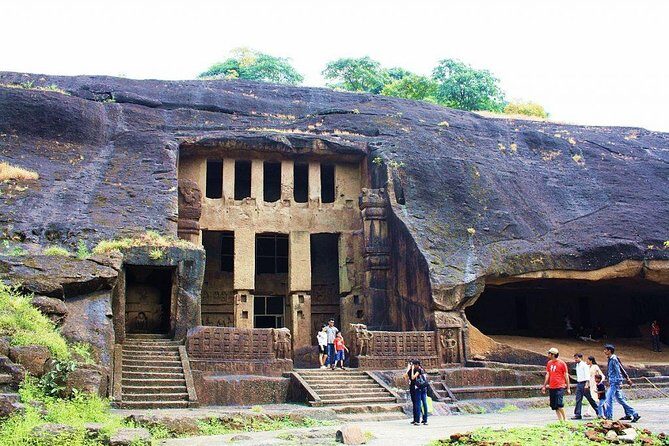 Private Half-Day Kanheri Caves Excursion from Mumbai - Inside Kanheri: Buddhist Teaching Spaces Carved for Centuries