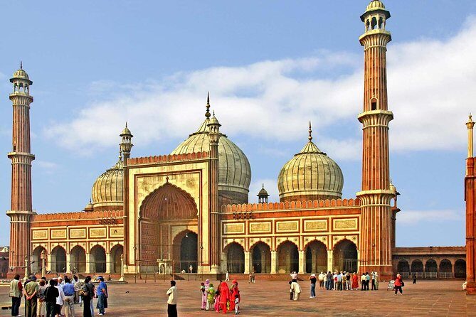 Private Half Day Old Delhi City Tour - Old Delhi in 5 hours: a smart half-day plan