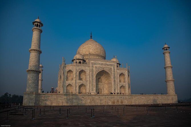 Private Half Day Sunrise Tour of Taj Mahal from Agra - Taj Mahal stop: quiet viewpoints, color shifts, and smart pacing