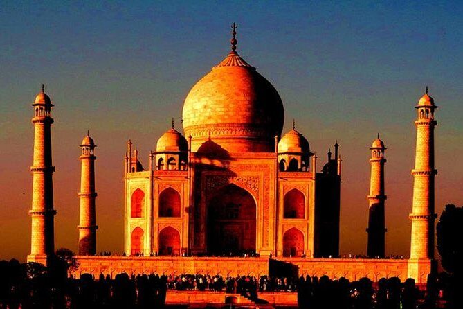 Private Half Day Sunrise Tour of Taj Mahal from Agra - Private AC pickup in Agra: comfort is included, but your alarm clock is still your job