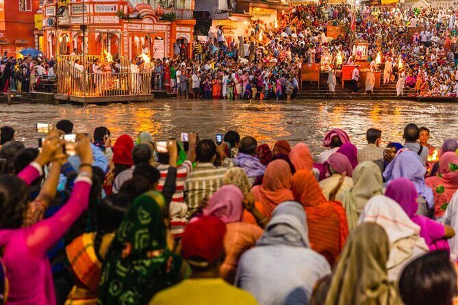 Private Haridwar Same day Tour from Delhi - Chandi Devi Temple: hill views and a choice in how you go