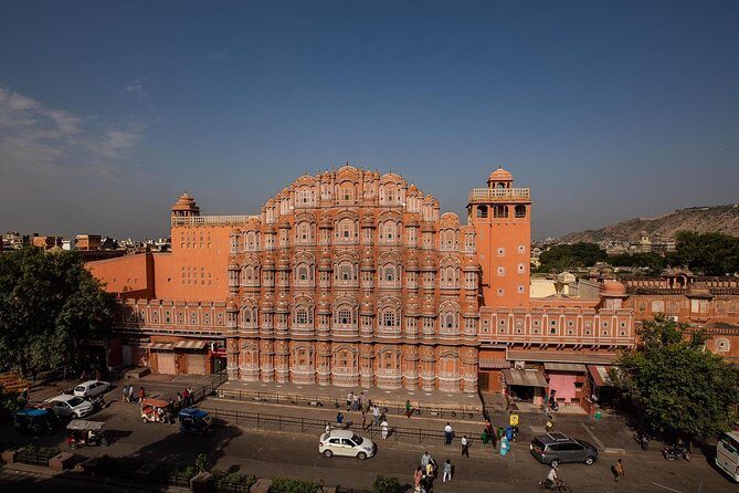 Private Jaipur Full Day Tour - Jal Mahal and Man Sagar Lake: the water-palace photo break
