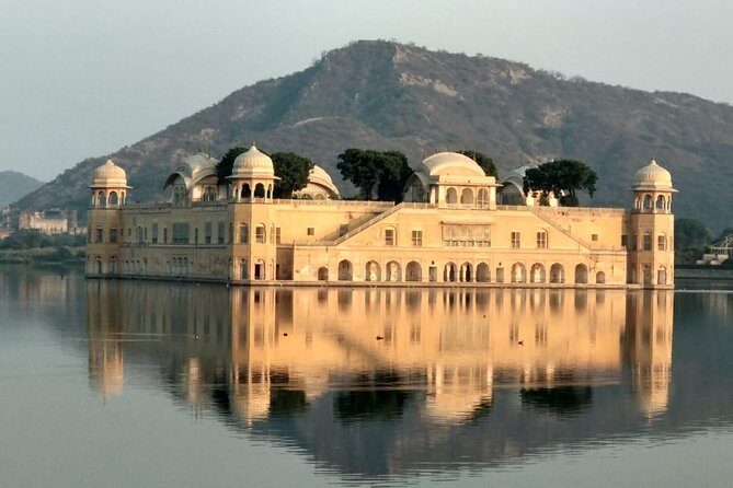 Private Jaipur Full Day Tour - Jal Mahal (Water Palace): short stop, big photo value