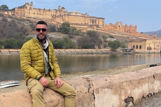 Private Jaipur Half-Day: Amber Fort, Stepwell, Jal Mahal & Gaitor - Hotel pickup, private transport, and how the day really flows