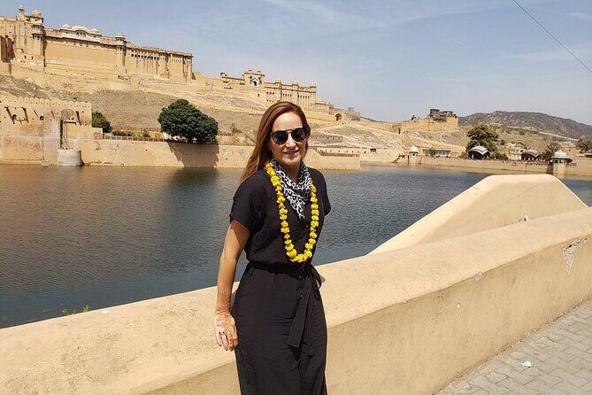 Private Jaipur Half-Day: Amber Fort, Stepwell, Jal Mahal & Gaitor - Jal Mahal on Man Sagar Lake: a palace that’s mostly a view