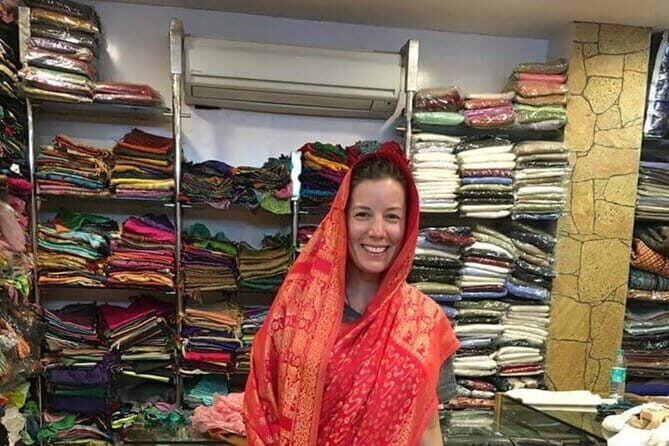 Private Jaipur Half-Day Shopping Tour - Stop 2: Akee International for cashmere and pashmina shawls