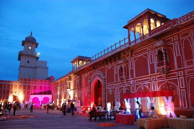 Private Jaipur Half-Day Shopping Tour - Stop 3: Heritage Textiles for handcrafted accessories and home linens
