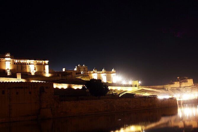 Private Jaipur Night Tour with Nahargarh Sunset Views - Quick hits before you go