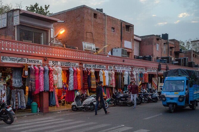 Private: Jaipur Shopping Tour By Tuk Tuk - How the pickup and tuk-tuk timing shape your whole shopping day