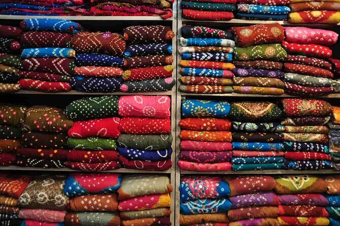 Private: Jaipur Shopping Tour By Tuk Tuk - Stop 1: Jaipur markets for textiles, jewelry, blue pottery, and carved crafts