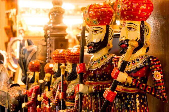 Private Jaipur Shopping Tour - Handicrafts, Textiles & Jewelry - The 11:00 AM Start and the 8-Hour Shopping Rhythm