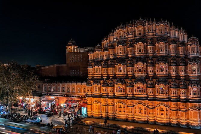 Private Jaipur Sunset Tour – Nahargarh Fort & Night Views - Jaipur after dark: why this 5-hour plan works