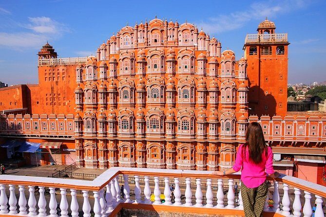 Private Jaipur Tour by Express Train from Delhi - Hawa Mahal in 30 minutes: seeing the Palace of Winds the right way