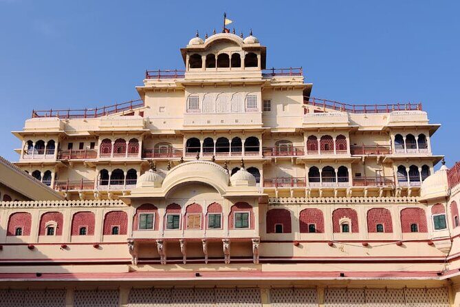 Private Jaipur Tour for Solo Female Traveler with Female Guide - Hawa Mahal: counting the windows in the Pink City
