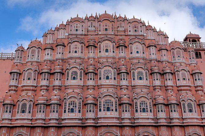 Private Jaipur Tour for Solo Female Traveler with Female Guide - Amber Palace (Amer Fort): the 16th-century main event