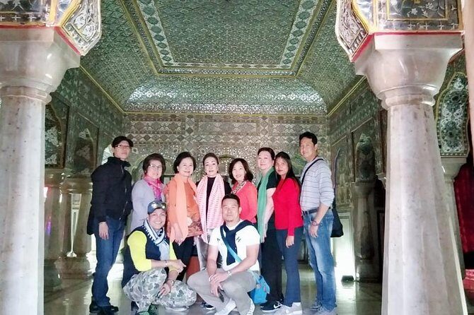 Private Jaipur Tour From Delhi - Amber Fort and the road-to-Jal Mahal photo rhythm