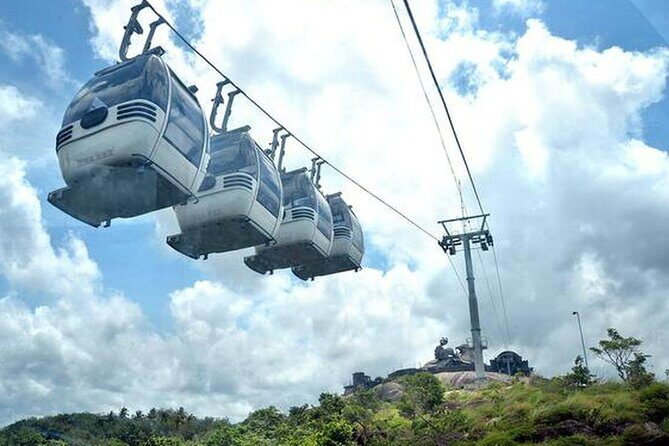 Private Jatayu Nature Park and Varkala Beach Tour from Kovalam - Key things to know before you go