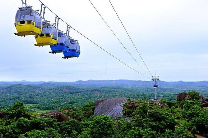 Private Jatayu Nature Park and Varkala Beach Tour from Kovalam - From Kovalam or Trivandrum: the drive that shapes your day
