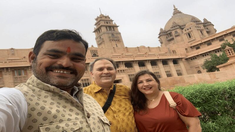 Private Jodhpur Blue City Tour with Hotel Pickup and Dropoff - Blue Streets Around Ranisar Padamsar Lakes and the Brahmins Area
