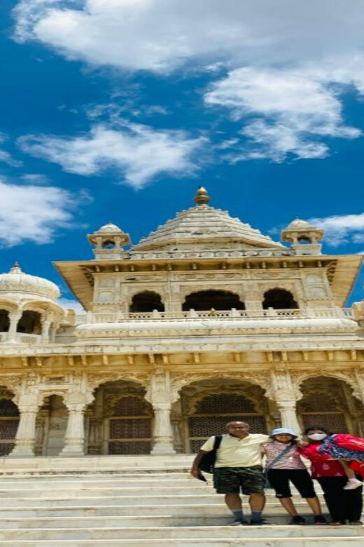 Private Jodhpur Blue City Tour with Hotel Pickup and Dropoff - Jaswant Thada: The Royal Burial Place With a Quiet Atmosphere