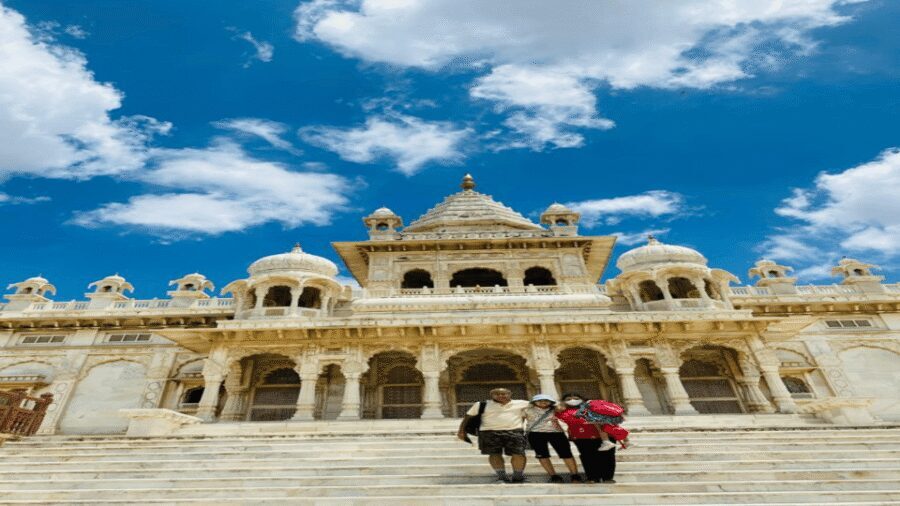 Private Jodhpur Blue City Tour with Hotel Pickup and Dropoff - Navchowkiya Viewpoint: Blue Havelis and the Look Back Over the Old City