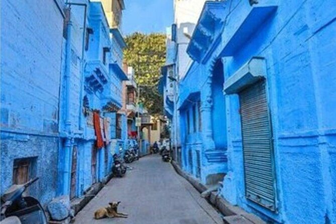 Private Jodhpur Blue City Tour With Private Tour Guide - Pickup, comfort, and what being private changes