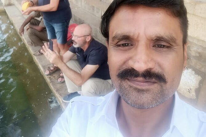Private Jodhpur City Sightseeing Tour By Car with Tour Guide - Jaswant Thada: marble cenotaph calm, with sunlight in mind