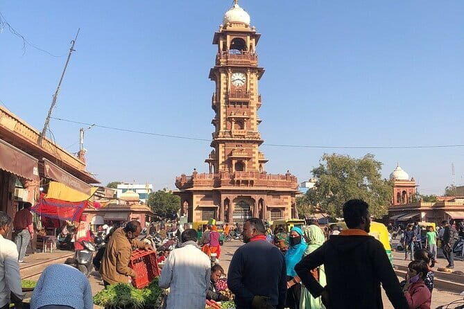 Private Jodhpur City Sightseeing Tour By Car with Tour Guide - Mandore Garden: cenotaphs and royal stonework without the crowds pressure