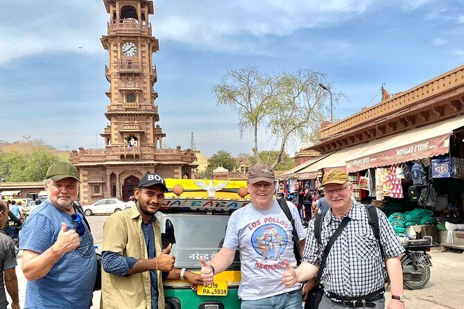 Private Jodhpur City Sightseeing Tour by Three-Wheeler Tuk-Tuk - Key highlights worth knowing