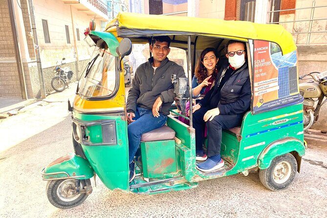 Private Jodhpur City Sightseeing Tour by Three-Wheeler Tuk-Tuk - A tuk-tuk day designed for your pace
