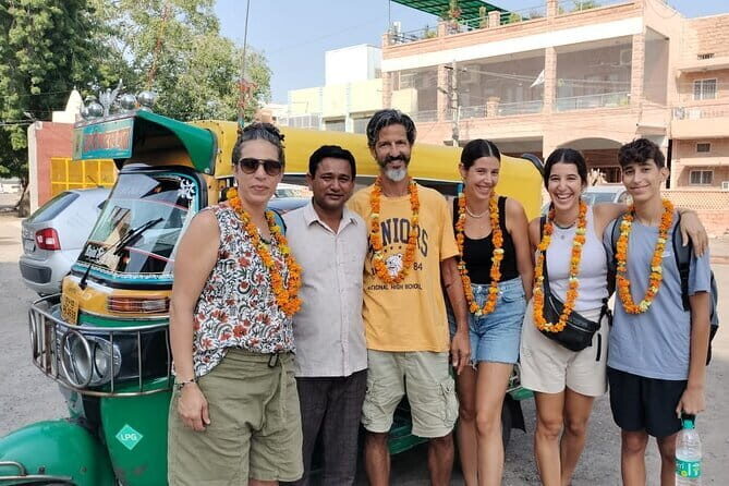 Private Jodhpur Tuk Tuk Tour - Stop 4: Ghanta Ghar for Lights and a Toy-Train Moment