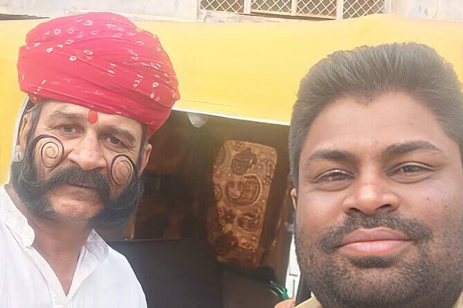 Private Jodhpur Tuk Tuk Tour - Stop 1: Mehrangarh Fort for Mountain Views and Blue Heaven Photos