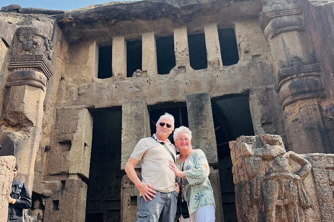 Private Kanheri Caves & Global Pagoda Guided Tour with Transport - Optional guided meditation: do it if you want a different pace