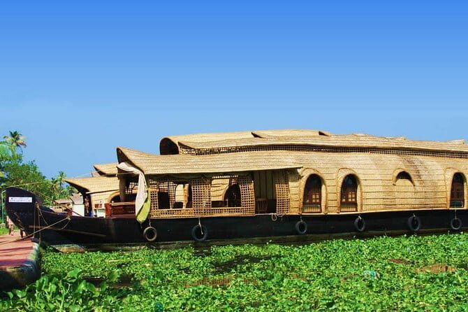 Private Kerala Backwater Houseboat Day Cruise with Lunch from Cochin - Key highlights at a glance