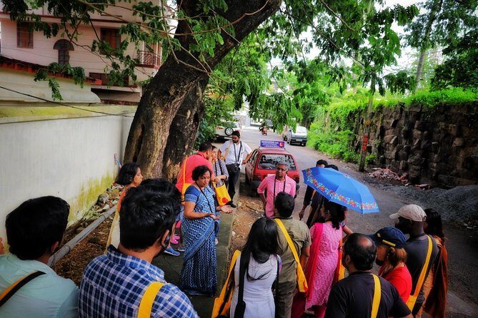 Private Kingdom of Gods Trail Walking Tour - Stop 1: Mithrananthapuram Trimurti Temple and the banana-jaggery Ganesha sweet