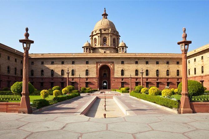 Private Luxury 3 Days Golden Triangle Tour of Delhi, Agra & Jaipur - Rashtrapati Bhavan Stops Are Quick, but Useful