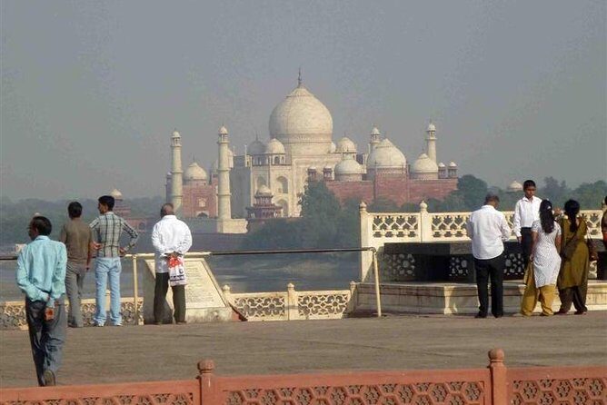 Private Luxury 4-Day Golden Triangle Tour: Delhi, Agra, Jaipur - Day 2 Agra: sunrise Taj Mahal, Agra Fort, and Baby Taj