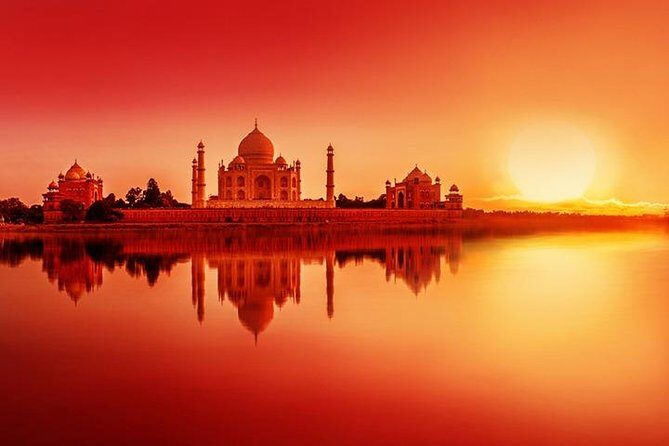 Private Luxury Delhi, Agra, Jaipur & Varanasi from Delhi - 5 Nights 6 Days Tour - Getting to Agra: The Overnight Logic That Helps