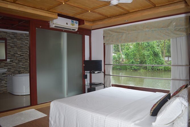 Private luxury Houseboat trip at Alleppy Backwaters. - What It’s Like to Live on a Luxury Houseboat (Without the Usual Hassles)