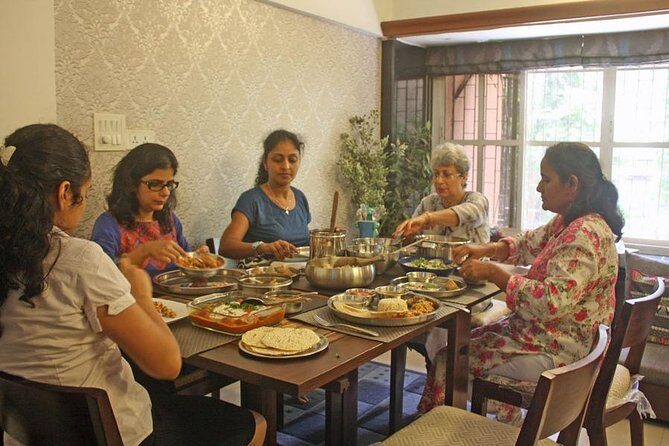 Private Market Tour and Vegan Indian Cooking Demo in Andheri West Mumbai - Reyna’s kitchen demo: 2–3 dishes cooked live, then you eat