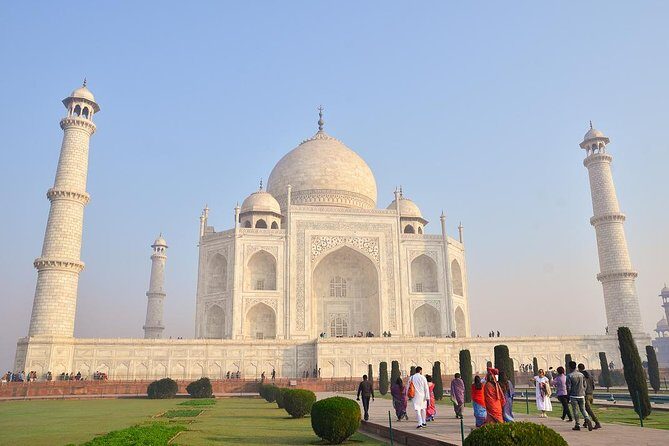 Private Mathura Vrindavan with Taj Mahal Agra Tour from Delhi - Agra’s Taj Mahal Visit: The UNESCO Moment