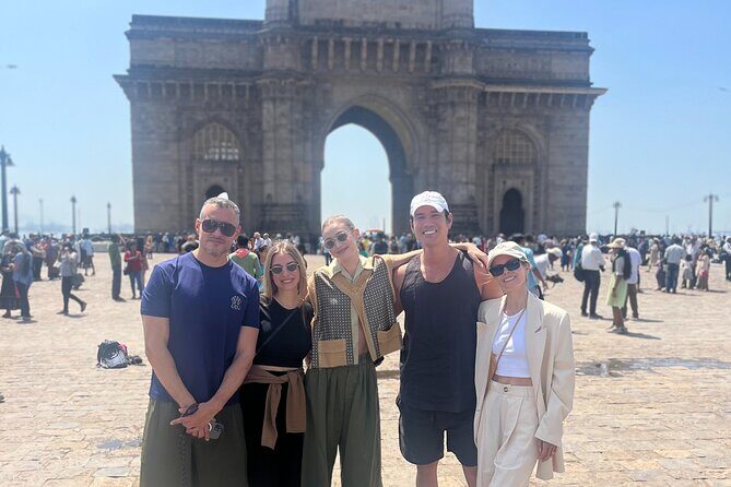 Private Mumbai 25 sights in one tour as recommended by Gigi Hadid - The arc from Gateway of India to the sea: how the day is paced