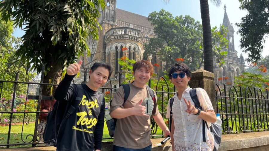 Private Mumbai Highlights Tour (5 Hours) - Chhatrapati Shivaji Maharaj Terminus and Crawford Market: architecture and appetite